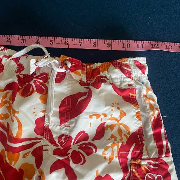 OP swim trunks for your little guy❤️🤍🧡💛 get summer ready- see pic for details - Picture 6 of 11